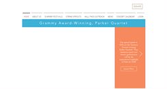 Desktop Screenshot of heartlandchambermusic.org
